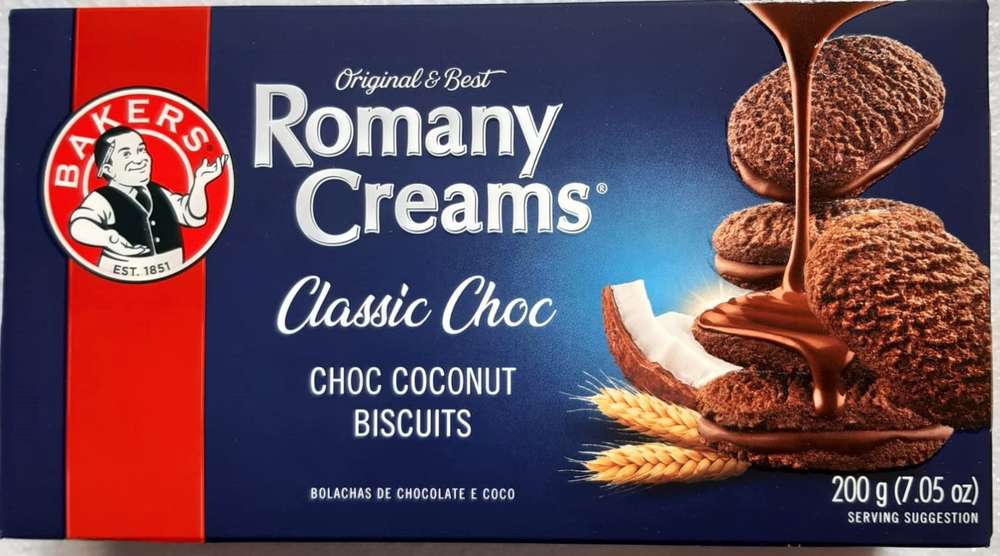 Bakers Romany Creams Classic Choc Original